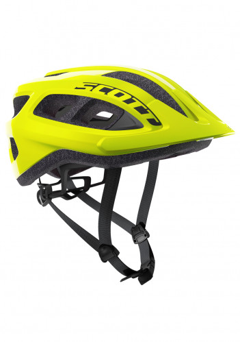 Scott Helmet Supra (CE) yel fluoresc cycling helmet